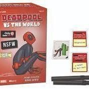 Deadpool vs The World Card Game