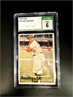 1957  Roy Campanella CSG 6 Baseball Card