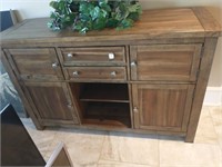 Ashley Solid Wood Dining Rm Server 56" x 18" x 3ft