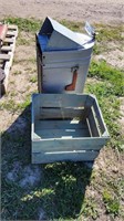 (2) Mailboxes, Crate