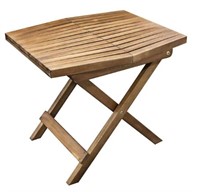 Melino Wooden Folding Table (view photo)