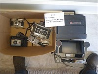 4 Old Cameras, Kodak Instamatic Project 8mm,