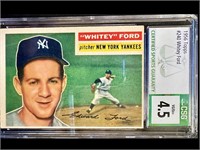 1956 Whitey Ford CSG 4.5 Baseball Card