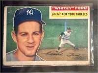 1956 Whitey Ford CSG NG Baseball Card