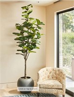 Faux 10’ Fiddle Leaf Fig Tree retail $ 500