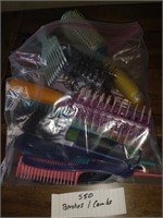 Misc. Burshes and Combs