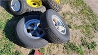 (2) 78-14 Tires and Rims