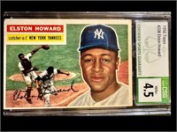 1956 Elston Howard CSG 4.5 Baseball Card