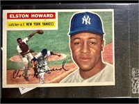 1956 Elston Howard CSG N/Grade Baseball Card
