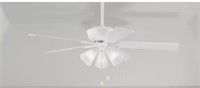 Harbor Breeze Sailor Bay 52"Ceiling Fan+Light