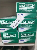 Boxes of KimWipes