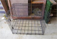 Large pet wire crate, 24" x 36" x 27"