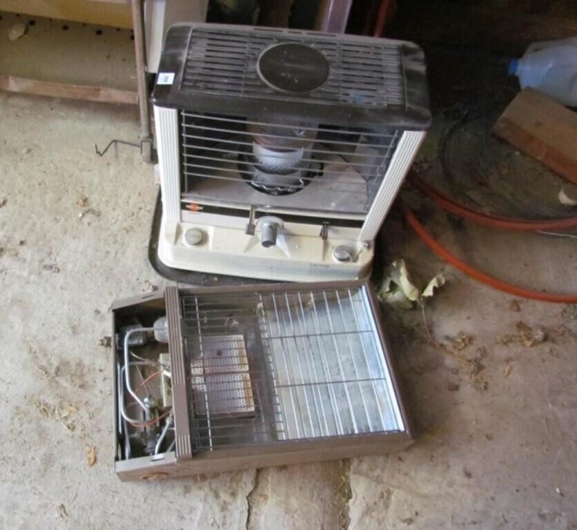 Kero-sun radiant 8 heater, wall gas heater