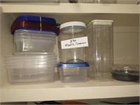 Misc. Plastic Containers