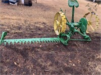 OFFSITE CODETTE: John Deere Big No.4 Sickle Mower