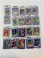 Baseball Cards from the 50s 80s and 90s