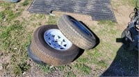 14", 12" and Other Trailer Tire and Rims
