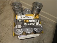 Chafing Fuel 22 Cans