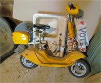 Electric scooter E-300W, condition unknown