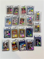 Assorted Baseball cards from the 1980s and 90s