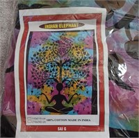 New Large Size Tree of Life w/ Yoga Wall Tapestry