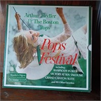 Arthur Fiedler & The Boston Pops Vinyl Collectors