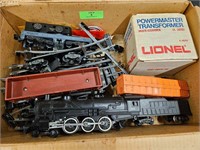 Lionel/American Flyer Train Lot with Track
