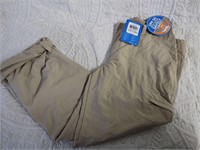 Brand New Columbia Womens Lt Weight Pants Size 8R