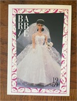 1990 Original Collectors 1959 Barbie trading card