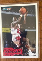 Fleer 93-94 #28 Michael Jordan Collectors Trading