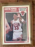 1989 fleer NBA #23 Scottie pippin Collectors Tradi