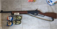 Vintage Daisy BB Gun-Model 99, & Kids Walkie