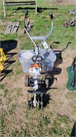 Stihl MM55C Tiller and Broom