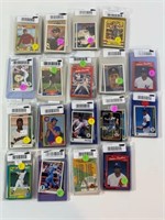 Baseball Cards from the 80s and 90s Topps Fleer