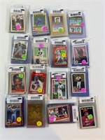 Baseball cards from the 80s and 90s Topps Fleer