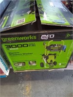 Green Works 3000 Max Psi Electric Pressure
