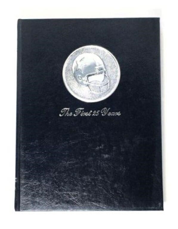 Dallas Cowboys The First 25 Years Book