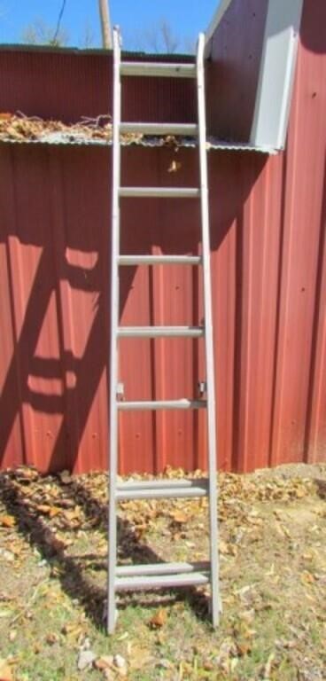 Aluminum extension ladder 14'