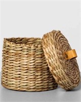 Hearth & Hand Small Woven Storage Canister