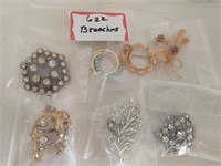 7 Broaches