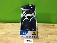 Blue Camouflage Boys’ Shoes Sizes 11-3 lot of 6