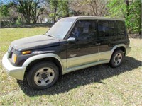 1997 Suzuki Sidekick Sport, 4X4, 5 speed manual,