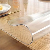 Lovepads 1.5mm Thick 28 X 72 Inches Frosted Table