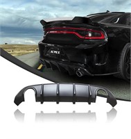 $119 Rear Diffuser for 2015-2024 Dodge Charger