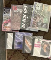 Defense dvd & misc CD's Bundle