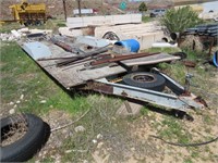 Trailer Parts, no title, Triple Axle