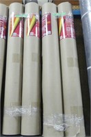 4 ROLLS DRY SHEATHING PROTECTIVE FLOORING PAPER