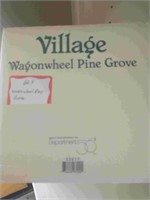 Village - Wagon wheel Pine Grove