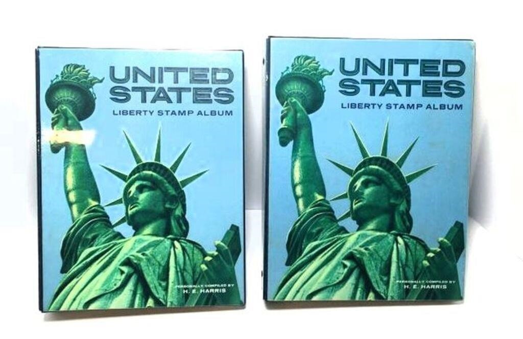 United States Stamp Albums- Lot of 2