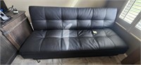 Serta Convertible Couch w/ Charging Ports